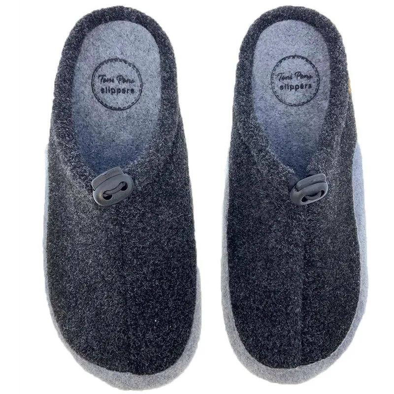 Zapatillas de Casa Toni Pons Nadir-Fr Negro