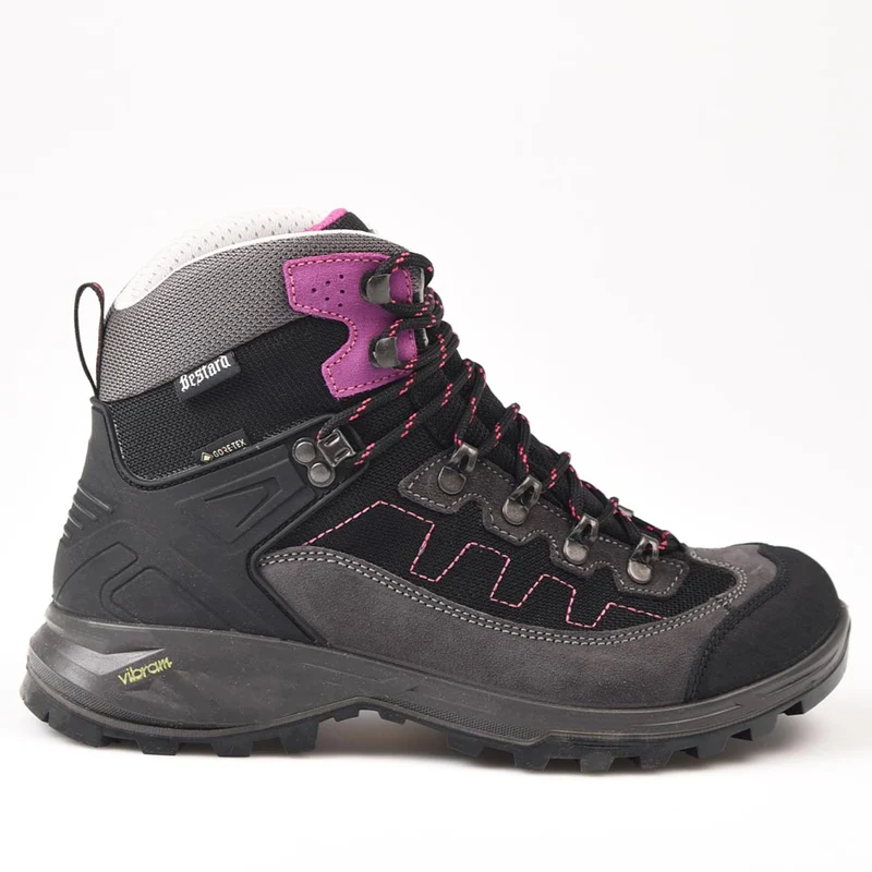Botas de montaña y trekking Mujer Bestard Teix Lady Gore-Tex Gris