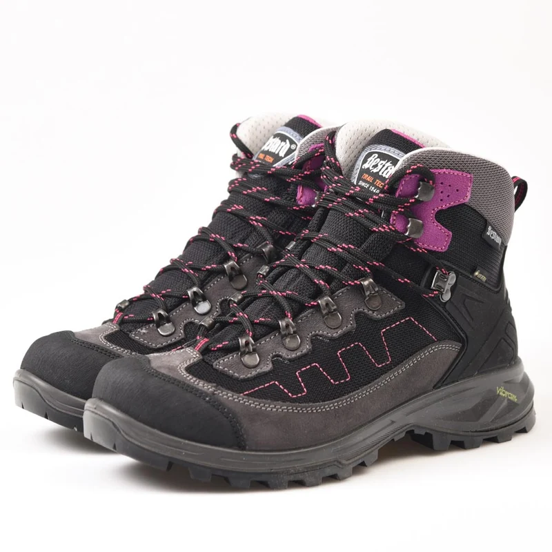 Botas de montaña y trekking Mujer Bestard Teix Lady Gore-Tex Gris