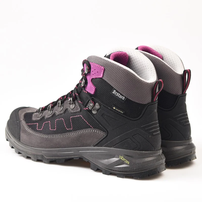 Botas de montaña y trekking Mujer Bestard Teix Lady Gore-Tex Gris