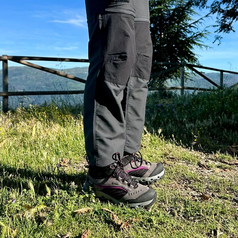 Botas de montaña y trekking Mujer Bestard Space Mid Lady Gore-Tex Gris