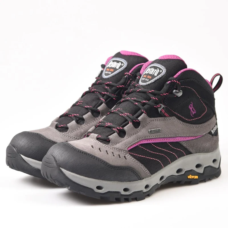Botas de montaña y trekking Mujer Bestard Space Mid Lady Gore-Tex Gris