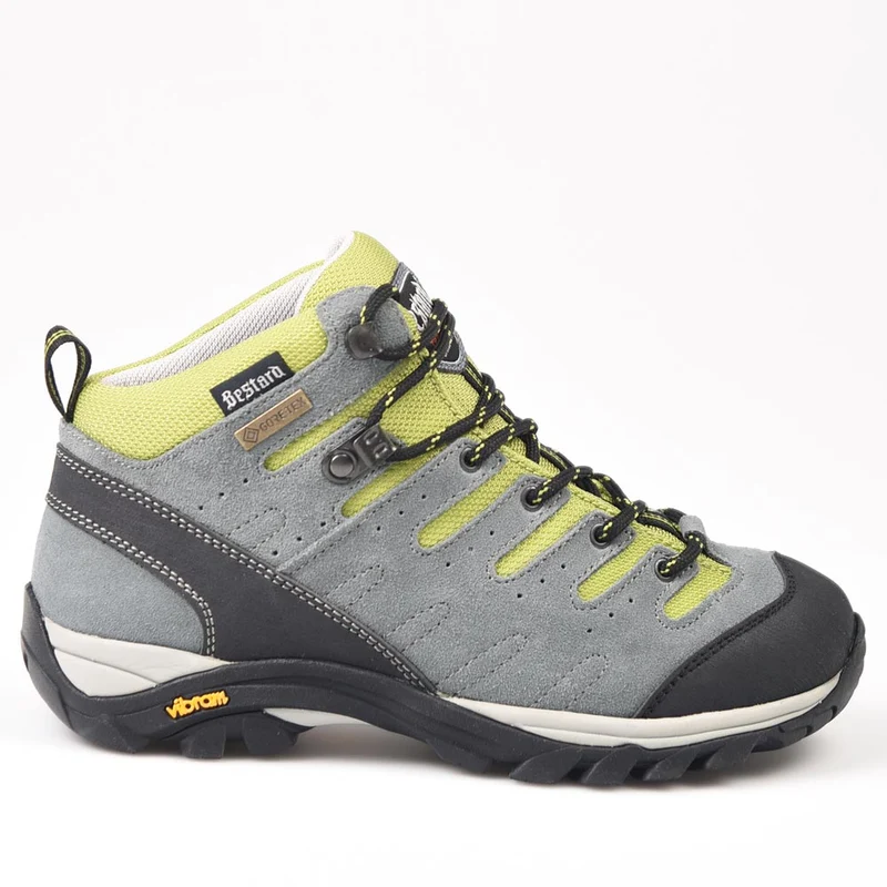 Botas de montaña y trekking Mujer Bestard Travessa Lady Gore-Tex Gris