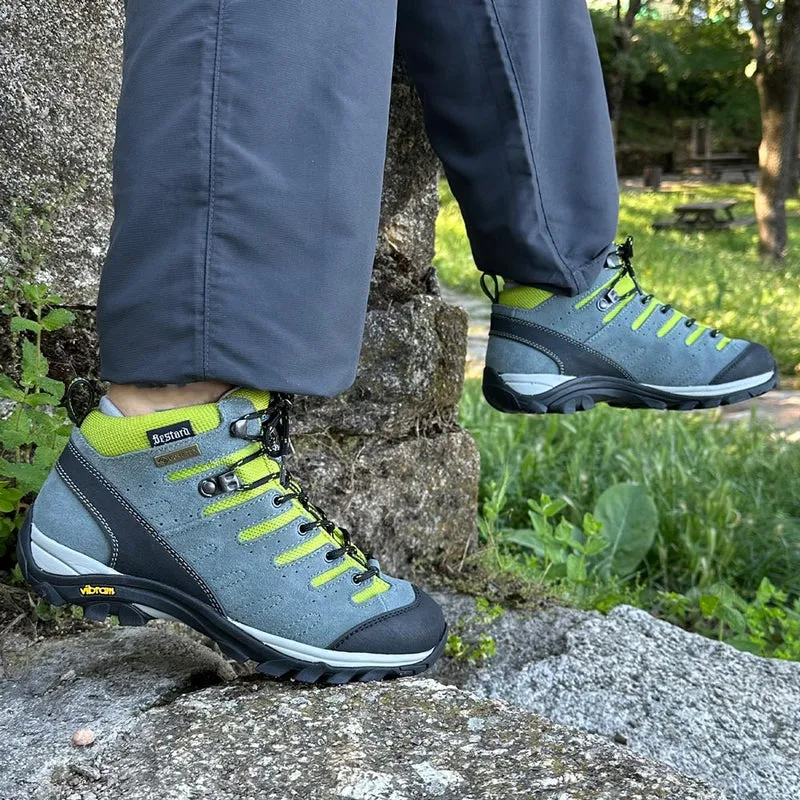 Botas de montaña y trekking Mujer Bestard Travessa Lady Gore-Tex Gris