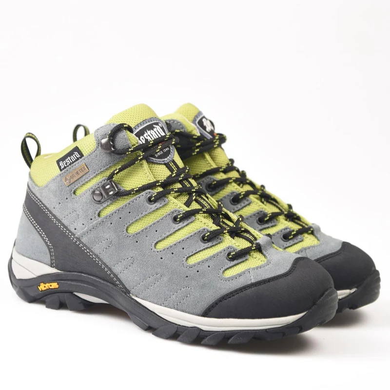 Botas de montaña y trekking Mujer Bestard Travessa Lady Gore-Tex Gris