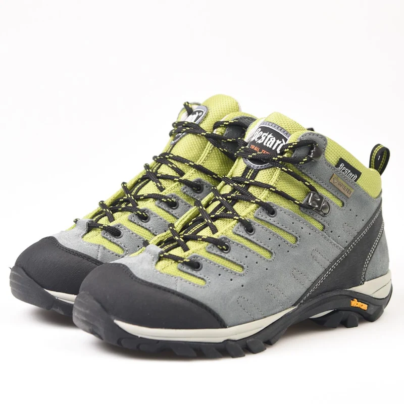 Botas de montaña y trekking Mujer Bestard Travessa Lady Gore-Tex Gris