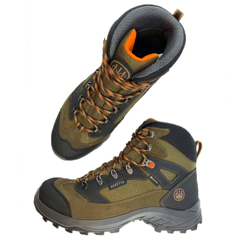 Botas de montaña y trekking Hombre Beretta Terrier Gore-Tex Marrón