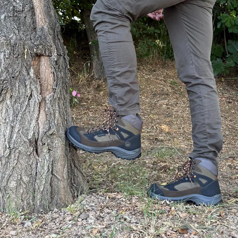 Botas de montaña y trekking Hombre Beretta Terrier Gore-Tex Marrón