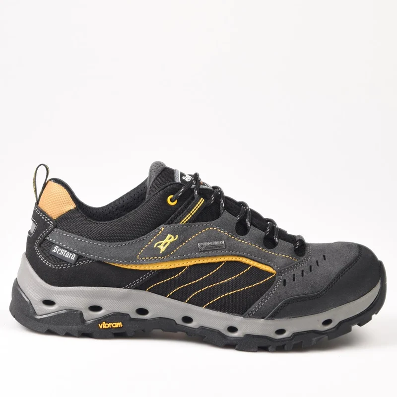 Zapatos Bestard Space Low Gore-Tex Negro