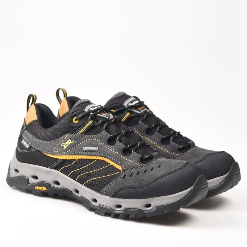 Zapatos Bestard Space Low Gore-Tex Negro