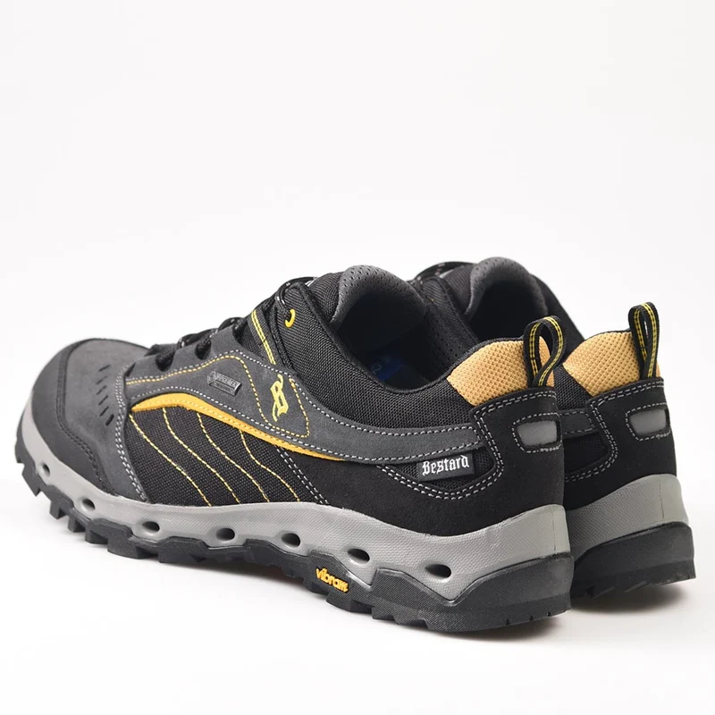 Zapatos Bestard Space Low Gore-Tex Negro