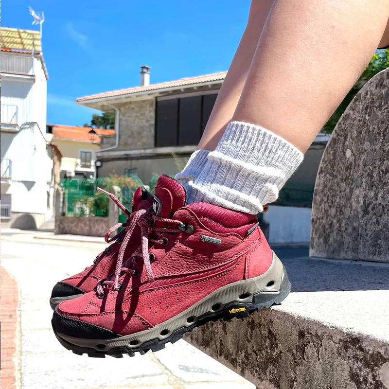 Botas para caminar Mujer Bestard Paris Lady Gore-Tex Rosa