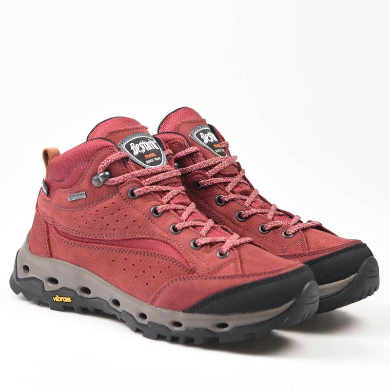 Botas para caminar Mujer Bestard Paris Lady Gore-Tex Rosa