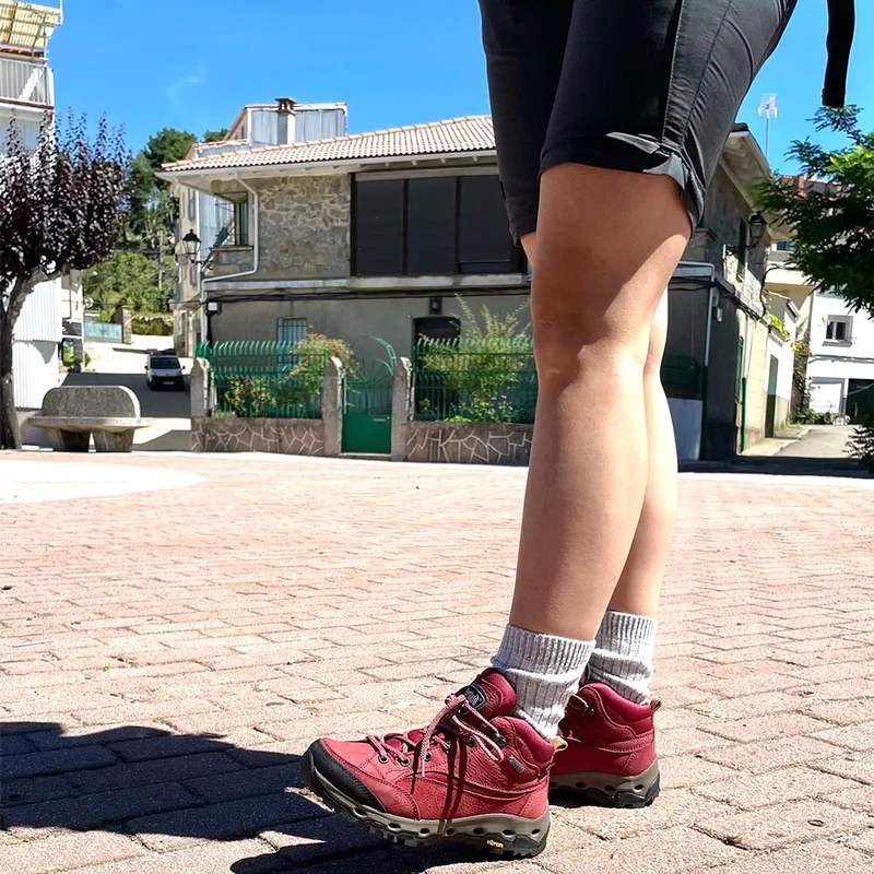 Botas para caminar Mujer Bestard Paris Lady Gore-Tex Rosa