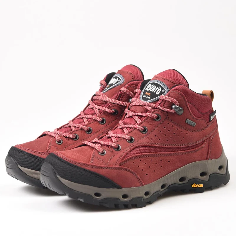 Botas para caminar Mujer Bestard Paris Lady Gore-Tex Rosa