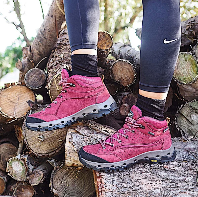 Botas para caminar Mujer Bestard Paris Lady Gore-Tex Rosa