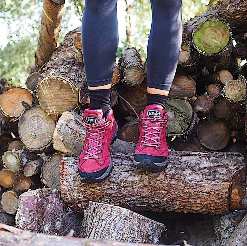 Botas para caminar Mujer Bestard Paris Lady Gore-Tex Rosa