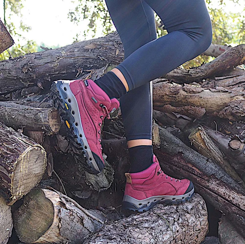 Botas para caminar Mujer Bestard Paris Lady Gore-Tex Rosa