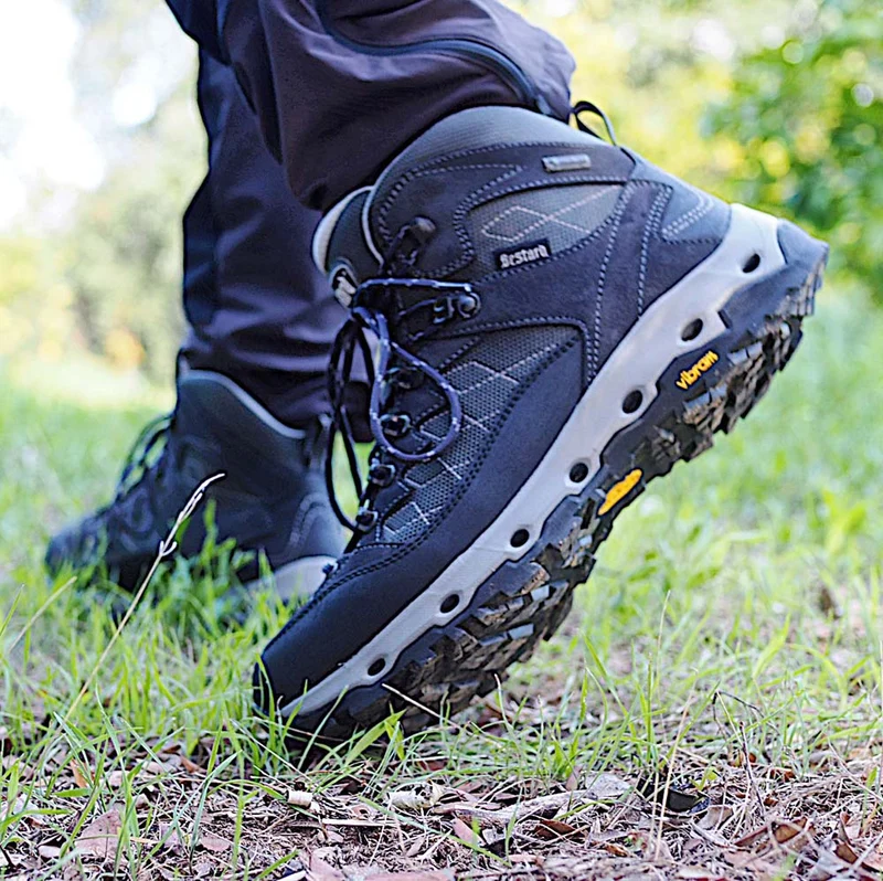 Botas de montaña y trekking Hombre Bestard Gravity Mid Gore-Tex Gris