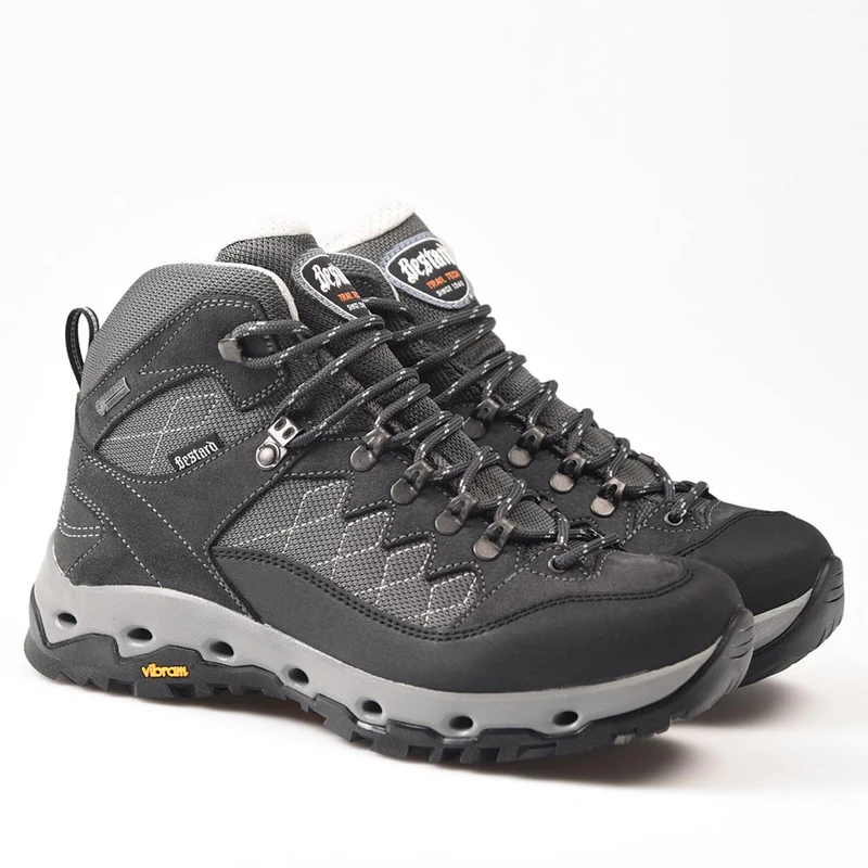 Botas de montaña y trekking Hombre Bestard Gravity Mid Gore-Tex Gris