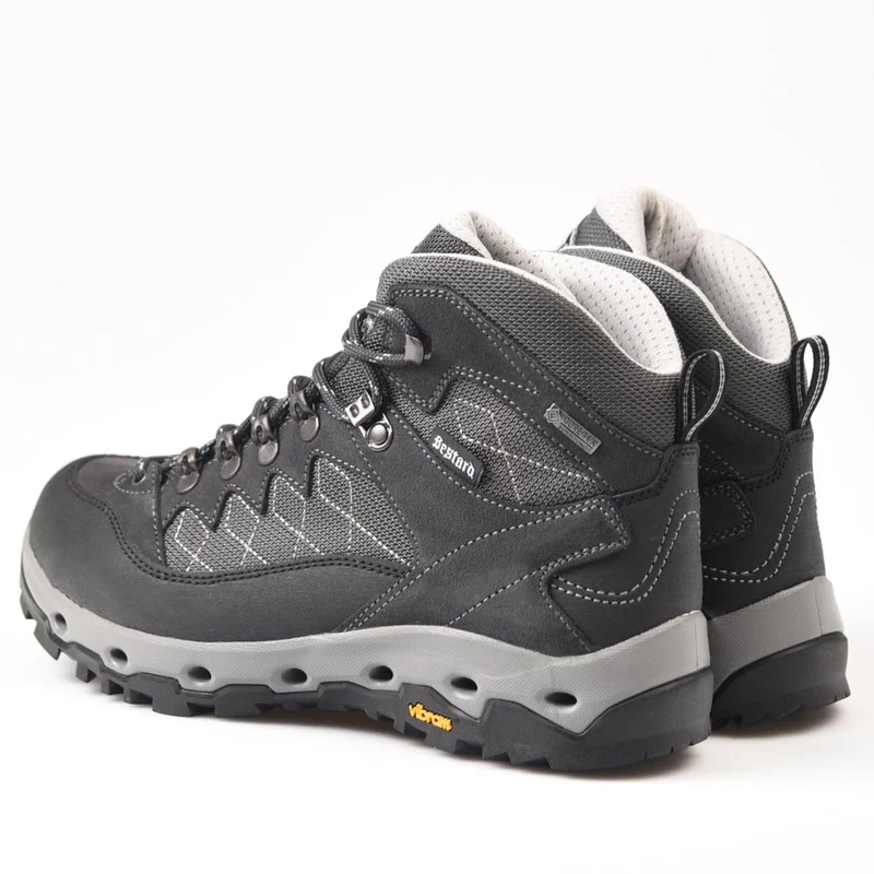 Botas de montaña y trekking Hombre Bestard Gravity Mid Gore-Tex Gris