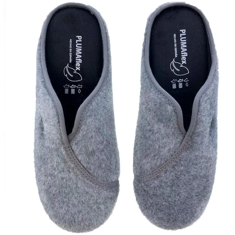 Zapatillas De Casa Roal 09021 Gris