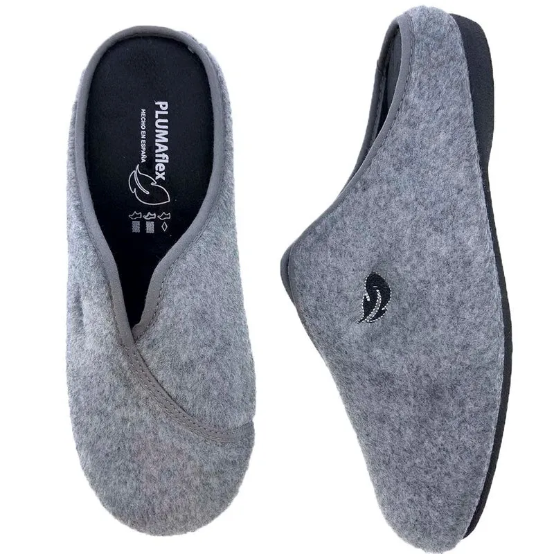 Zapatillas De Casa Roal 09021 Gris