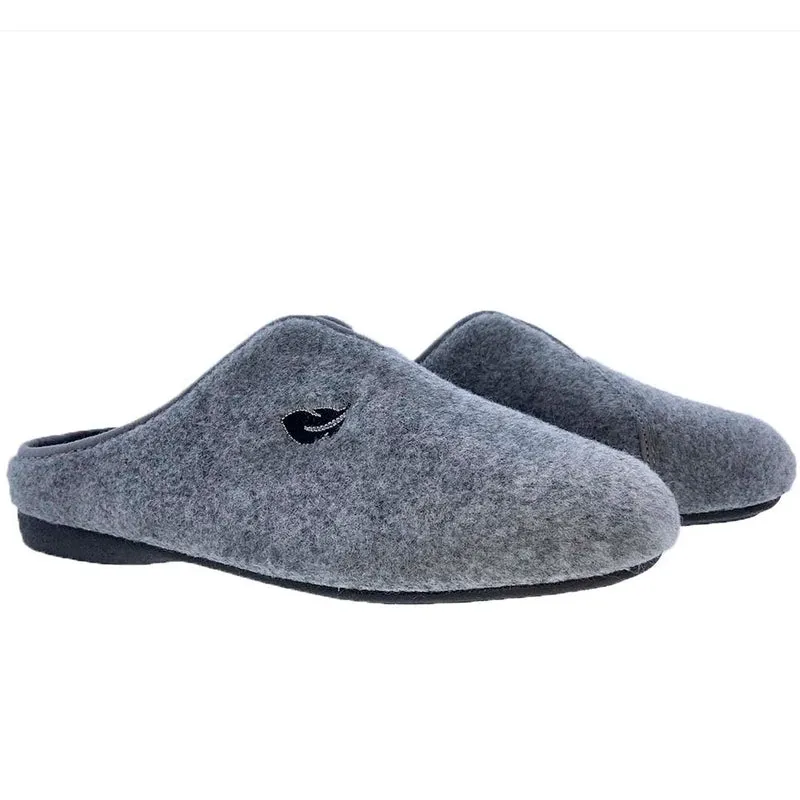 Zapatillas De Casa Roal 09021 Gris
