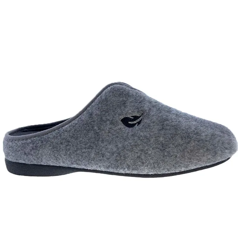 Zapatillas De Casa Roal 09021 Gris