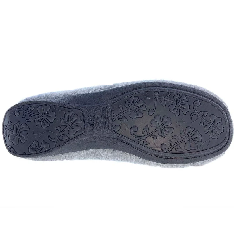 Zapatillas De Casa Roal 09021 Gris