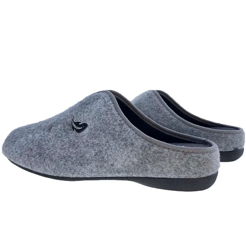Zapatillas De Casa Roal 09021 Gris