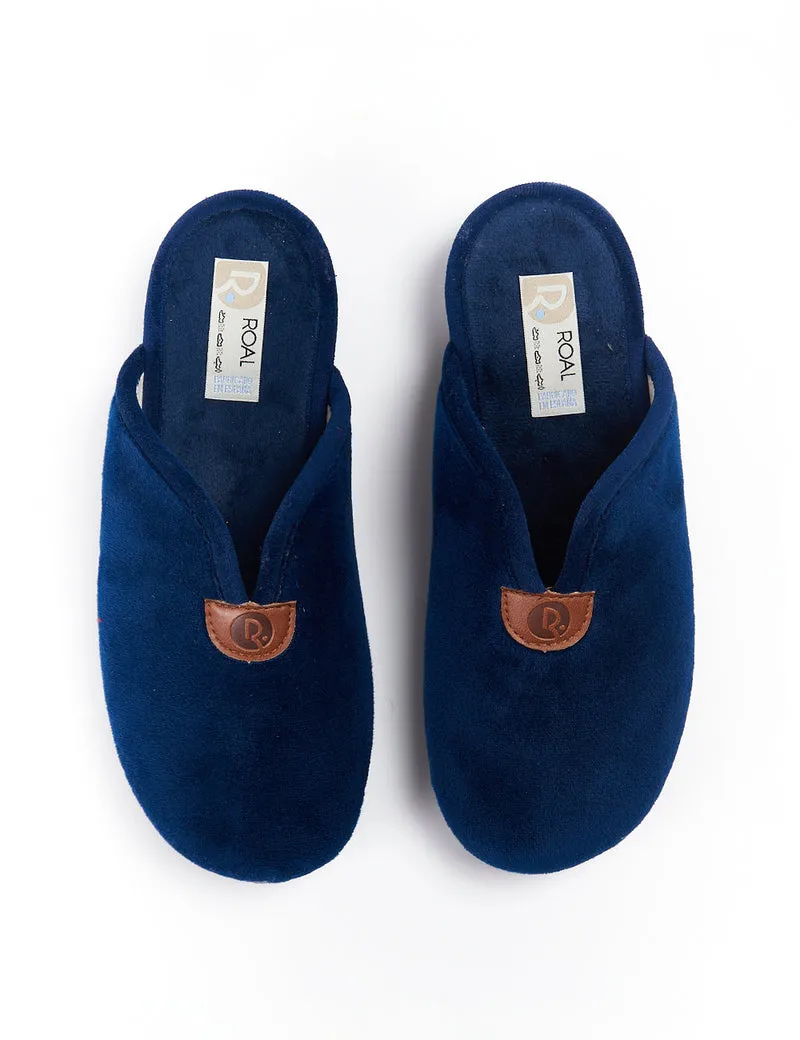 Zapatillas De Casa Roal 700 Marino