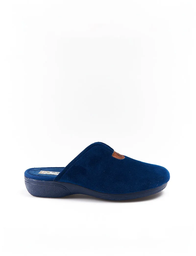 Zapatillas De Casa Roal 700 Marino