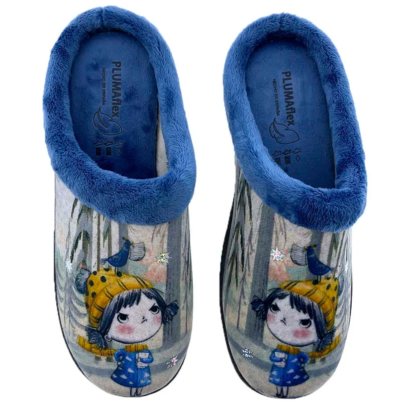Zapatillas de Casa Roal 12213 Niña Bosque