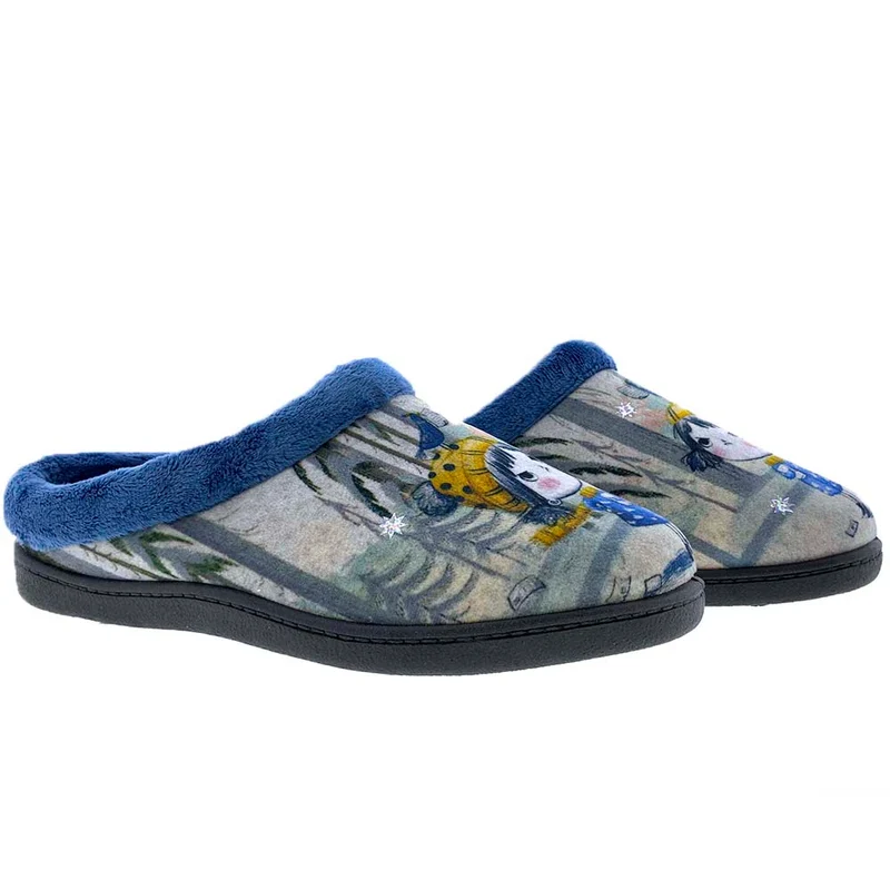 Zapatillas de Casa Roal 12213 Niña Bosque