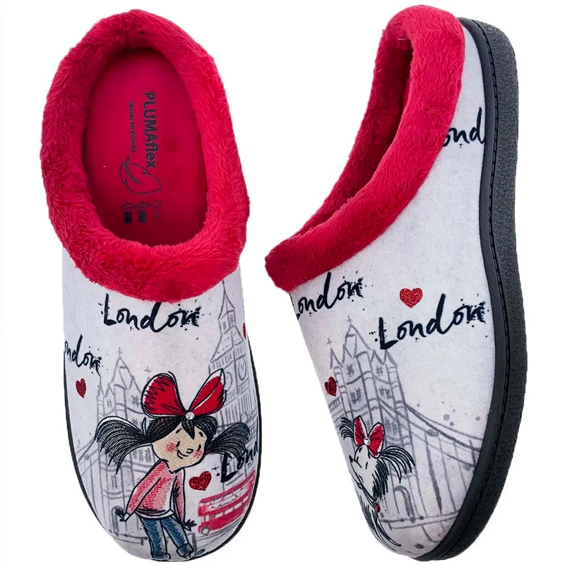 Zapatillas de Casa Roal 12213 London