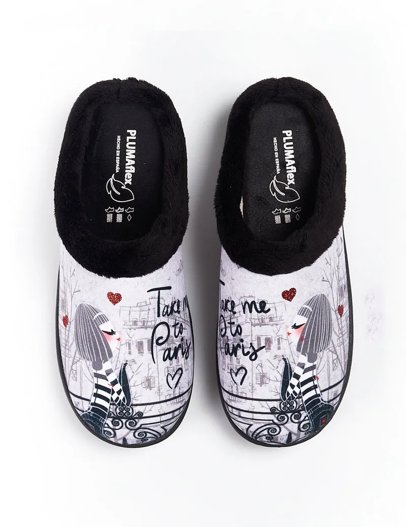 Zapatillas de Casa Roal 12213 Chica Paris