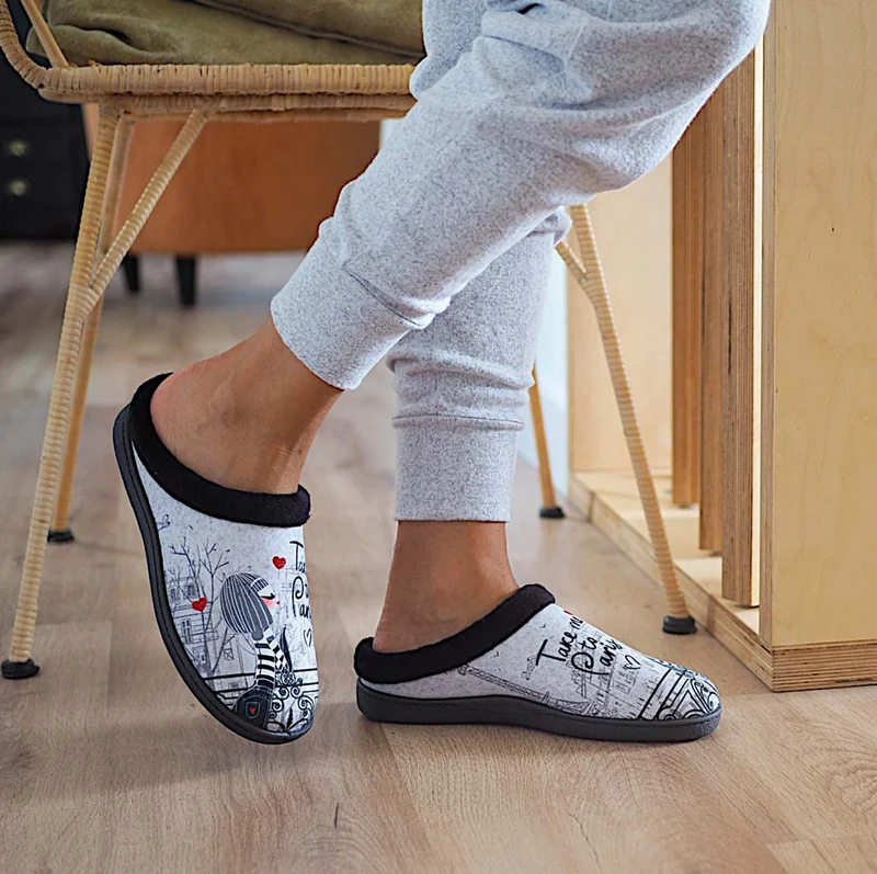 Zapatillas de Casa Roal 12213 Chica Paris