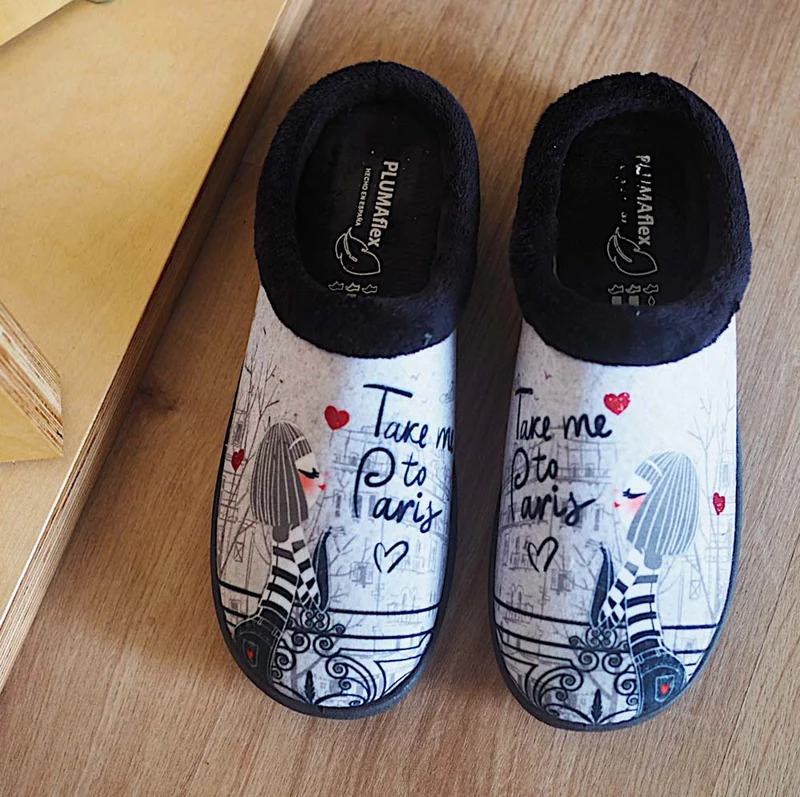 Zapatillas de Casa Roal 12213 Chica Paris