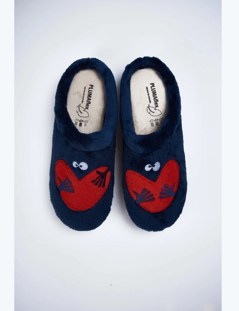 Zapatillas De Casa Roal 12232 Marino