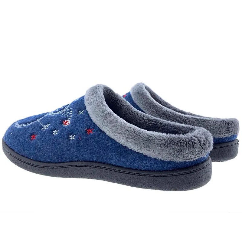 Zapatillas De Casa Roal 12237 Marino