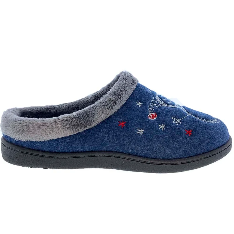 Zapatillas De Casa Roal 12237 Marino