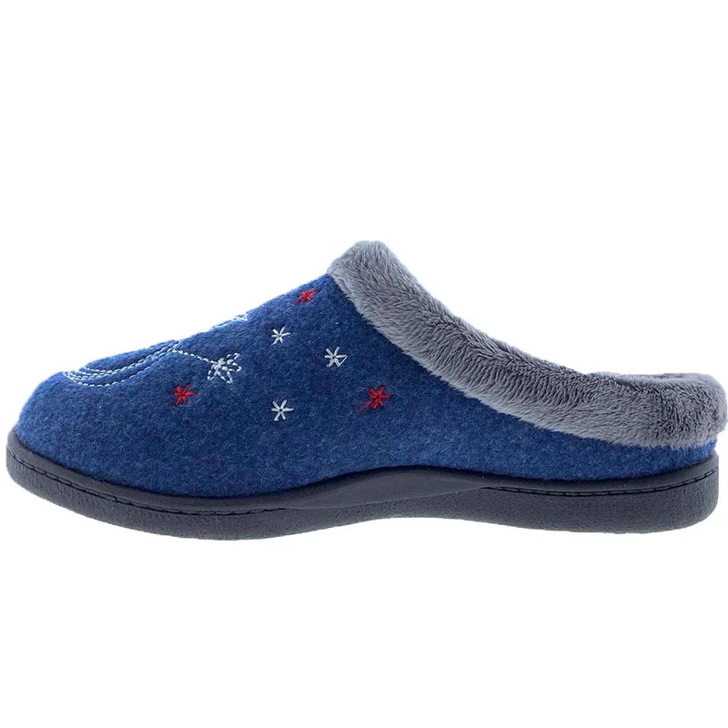 Zapatillas De Casa Roal 12237 Marino