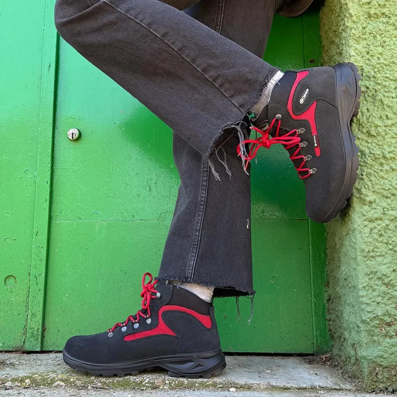 Botas de montaña y trekking Mujer Chiruca Massana 08 Gore-Tex Gris