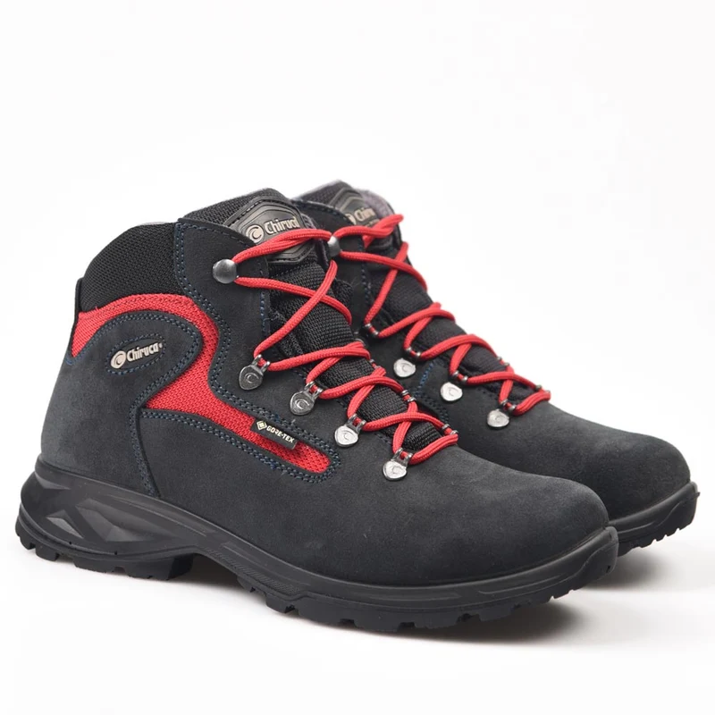 Botas de montaña y trekking Mujer Chiruca Massana 08 Gore-Tex Gris