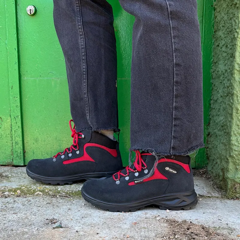 Botas de montaña y trekking Mujer Chiruca Massana 08 Gore-Tex Gris