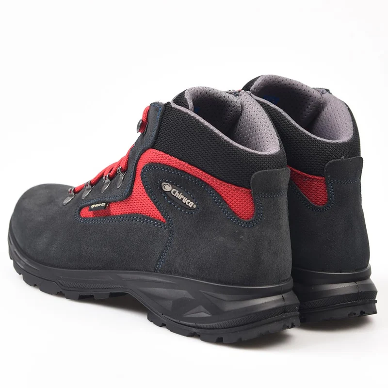 Botas de montaña y trekking Mujer Chiruca Massana 08 Gore-Tex Gris
