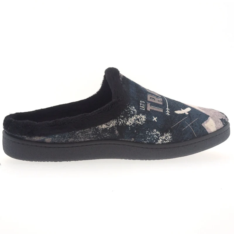 Zapatillas de Casa Roal 12229 Negro