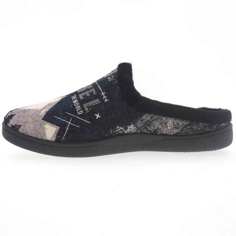 Zapatillas de Casa Roal 12229 Negro