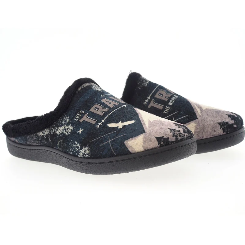 Zapatillas de Casa Roal 12229 Negro
